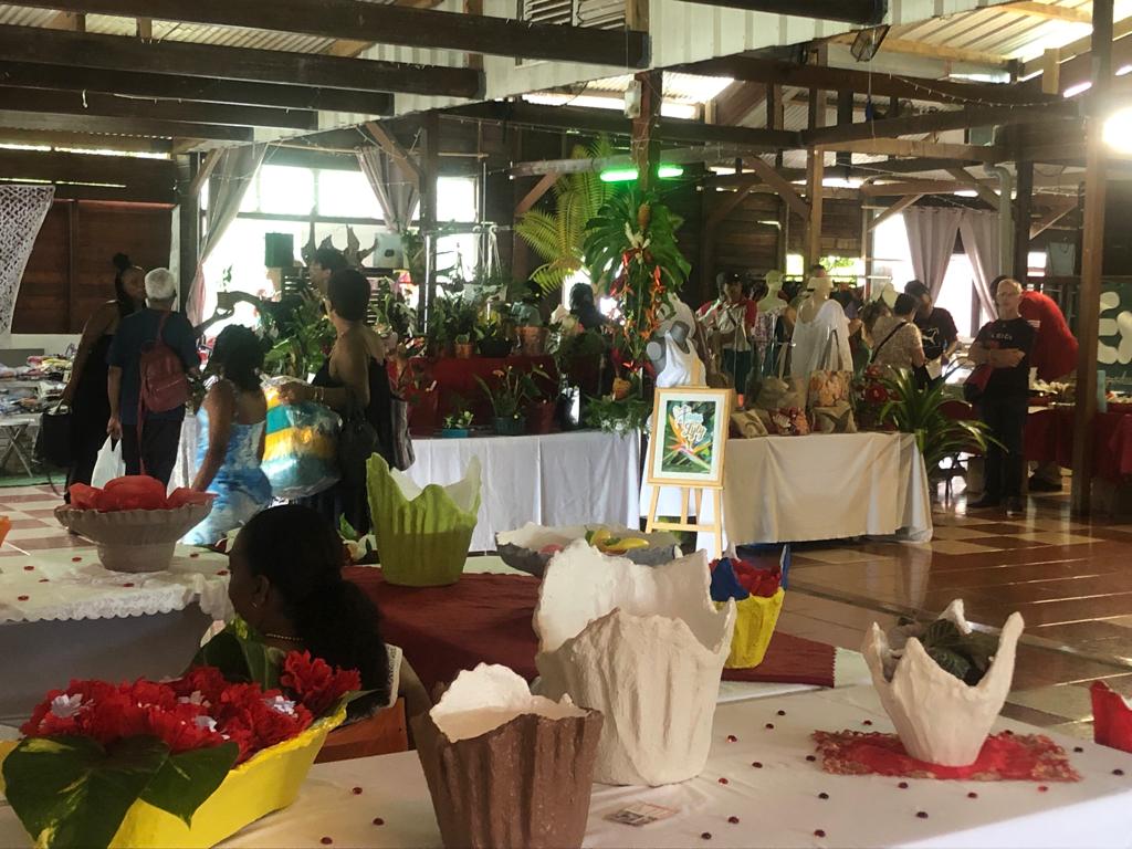 Les produits locaux mis en avant à RivièrePilote